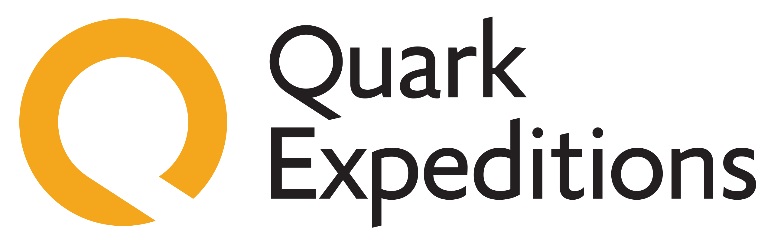 Quark expeditions